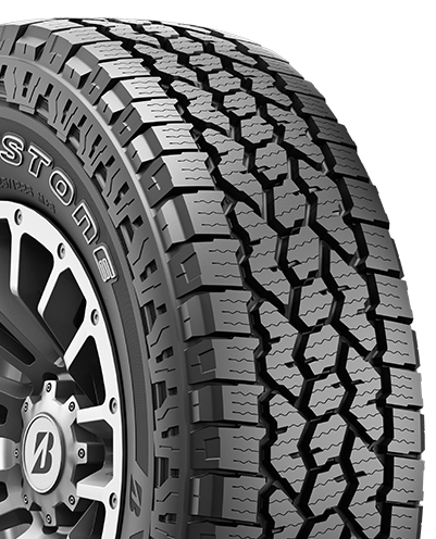 Dueler tire tread