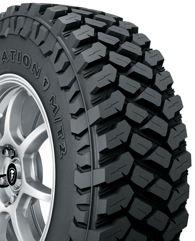 Destination M/T tire tread diagram
