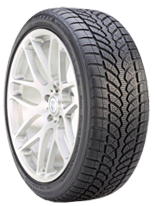Bridgestone Blizzak LM-32 Angle view