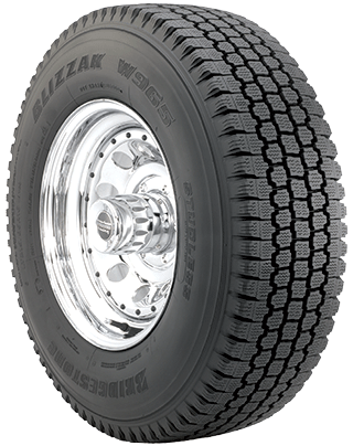 Bridgestone Blizzak W965 Angle view
