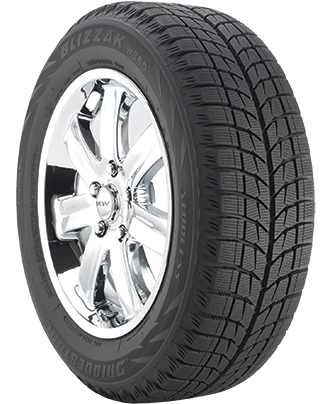 Bridgestone Blizzak WS60 Angle view