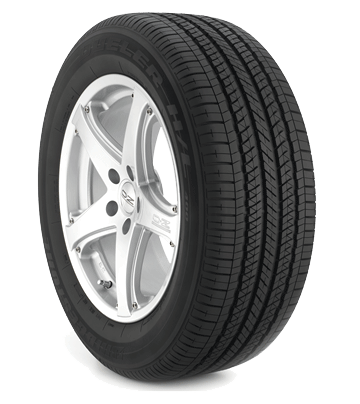 Bridgestone Dueler H/L 400 RFT Angle view