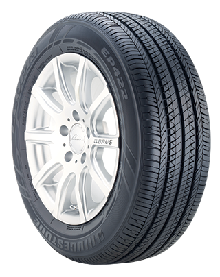 Bridgestone Ecopia EP422 Angle view
