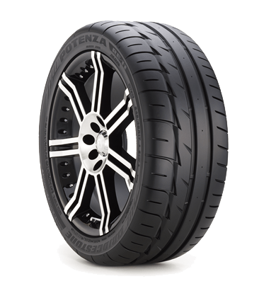 Bridgestone Potenza RE-11 Angle view