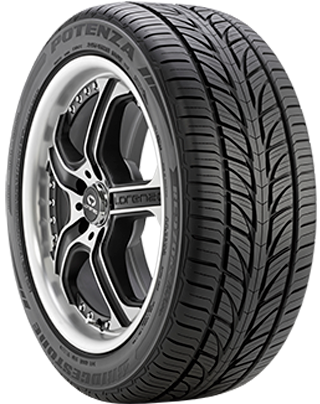 Bridgestone Potenza RE970AS Pole Position Angle view