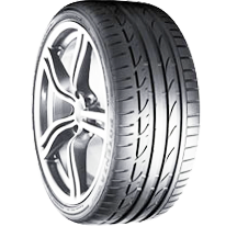 Bridgestone Potenza S001 Angle view
