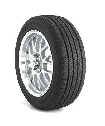 Bridgestone Turanza EL400-02 MOE Angle view