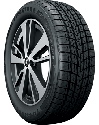 Firestone WEATHERGRIP Angle view