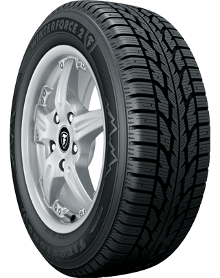 Firestone Winterforce 2 Angle view